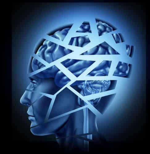 התפרקות המוח. אילוסטרציה: shutterstock