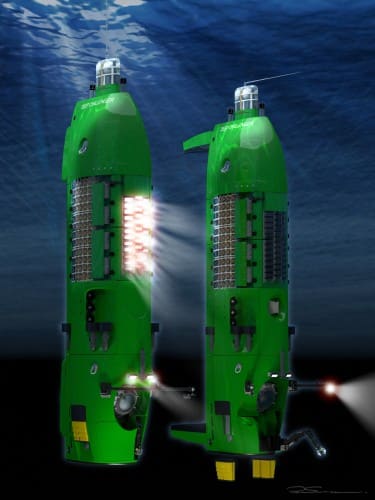 צוללת המעמקים DEEPSEA CHALLENGER מתוך אתר החברה