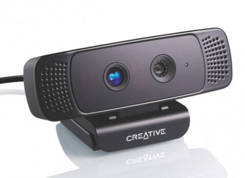 Creative's XNUMXD camera based on Intel's SDK. PR photo