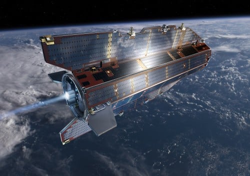 The satellite Goce. Photo: European Space Agency