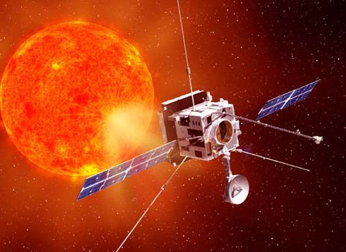 solohi - the American Navy's solar system whose sensors are made by the Israeli Towerjaz. Photo: NASA