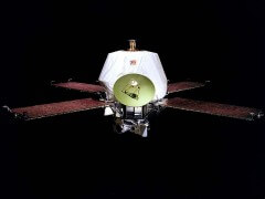 הדמיה של החללית מרינר 9. איור: נאס"א