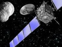 The Rosetta spacecraft. Figure: European Space Agency