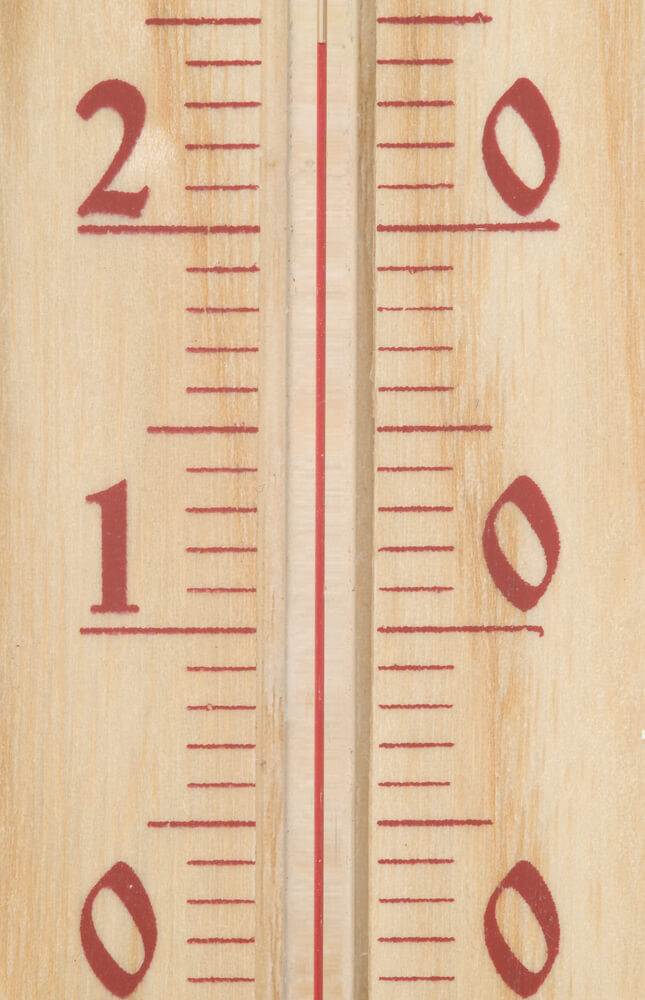 Thermometer. Illustration: shutterstock