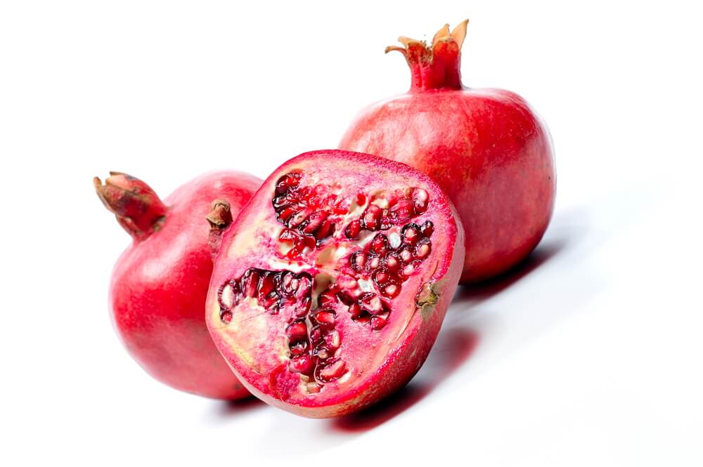 Pomegranate. Photo: shutterstock