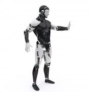 אנדרואיד - רובוט דמוי אדם. צילום: shutterstock