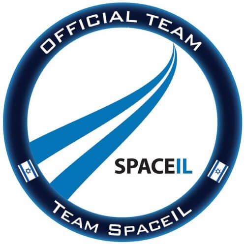 הלוגו הרשמי של SPACE-IL