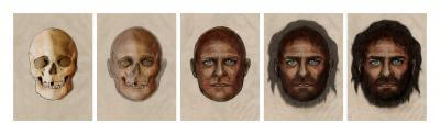 To restore the appearance of a man who lived 7,000 years ago in Spain. Figure: National Scientific Council of Spain (CSIC)
