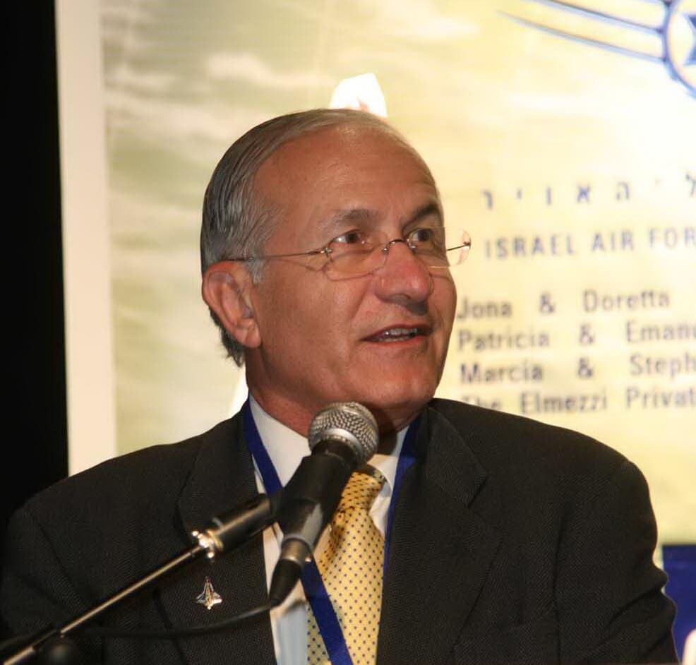 Prof. Haim Ashad, Chairman of the Space Committee, National Research and Development Council