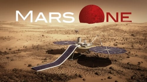  איור תדמיתי: Mars One