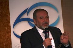 Israel's acceptance ceremony as a CERN member state held in Geneva, 15/1/1013. Photo: Prof. Elam Gross, Weizmann Institute who served as head of the Higgs search group at the Atlas facility at the time of the discovery in 2012