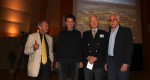 Israel's acceptance ceremony as a CERN member state held in Geneva, 15/1/1013. Photo: Prof. Elam Gross, Weizmann Institute who served as head of the Higgs search group at the Atlas facility at the time of the discovery in 2012