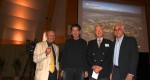 Israel's acceptance ceremony as a CERN member state held in Geneva, 15/1/1013. Photo: Prof. Elam Gross, Weizmann Institute who served as head of the Higgs search group at the Atlas facility at the time of the discovery in 2012