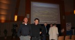 Israel's acceptance ceremony as a CERN member state held in Geneva, 15/1/1013. Photo: Prof. Elam Gross, Weizmann Institute who served as head of the Higgs search group at the Atlas facility at the time of the discovery in 2012