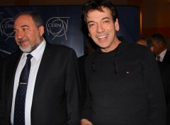 Israel's acceptance ceremony as a CERN member state held in Geneva, 15/1/1013. Photo: Prof. Elam Gross, Weizmann Institute who served as head of the Higgs search group at the Atlas facility at the time of the discovery in 2012