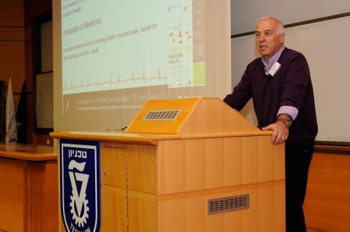 Professor Eliezer Shalu, Dean of the Rapaport Faculty of Medicine. Photo: Sharon Tzur, Technion Spokesperson