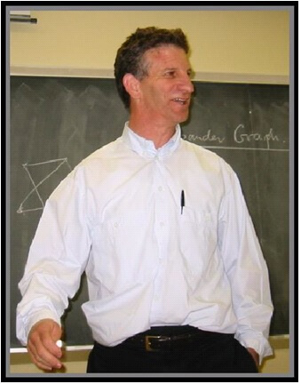 פרופ פיטר סרנק, התמונה צורפה למצגת של קרן וולף עם ההכרזה על זכייתו בפרס וולף למתמטיקה