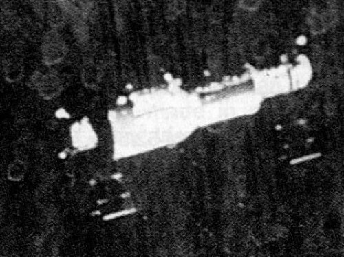مختبر سليوت 1 الفضائي كما يظهر من المركبة الفضائية سويوز 11 التي جلبت رواد الفضاء إليه. من ويكيبيديا