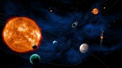 המחשה של גילוי כוכבי לכת מרובים. איור: ESA