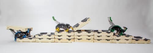 Robots build together without a leader. Photo: Harvard University