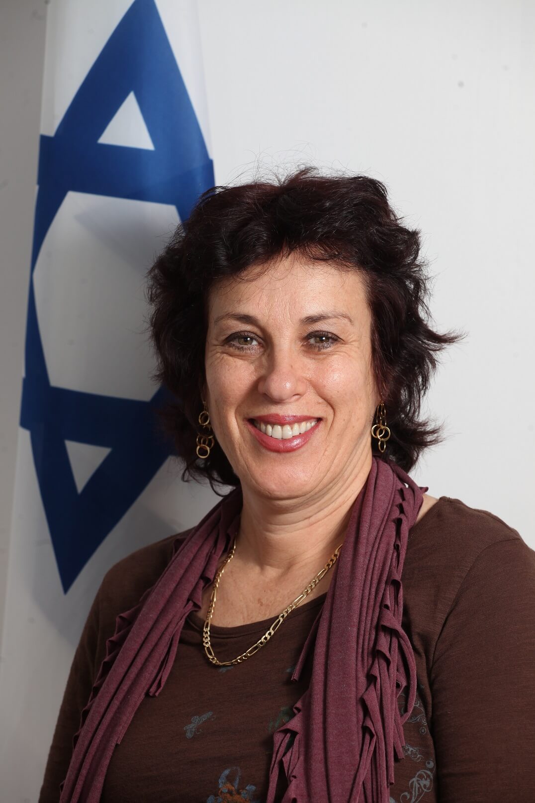 Prof. Nurit Yermia, the chief scientist at the Ministry of Science. Photography: Yoav Dudkevich
