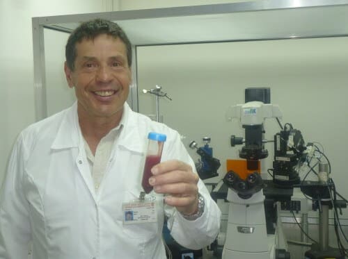 Prof. Natan Kerin, Faculty of Medicine at the Technion