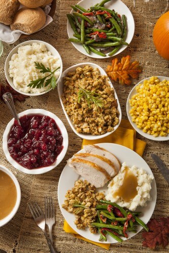 ארוחת חג. צילום: shutterstock
