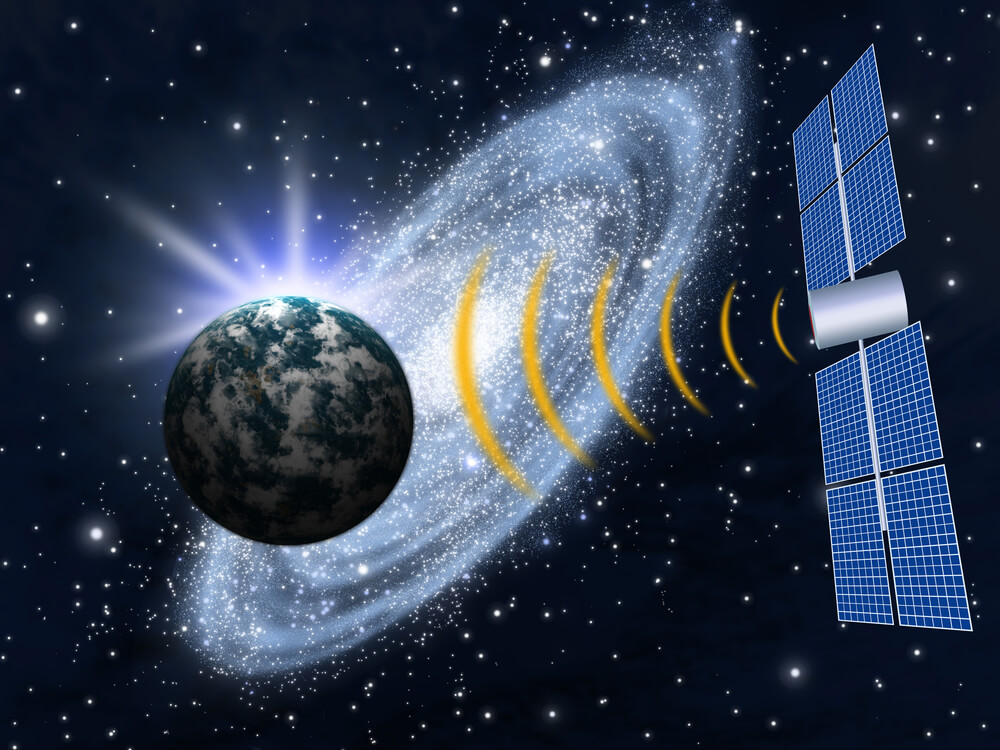 Communication satellite. Illustration: shutterstock