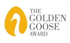 לוגו תחרות אווז הזהב