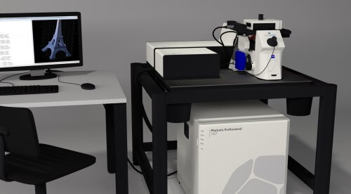 Nanoscribe XNUMXD printer. PR photo