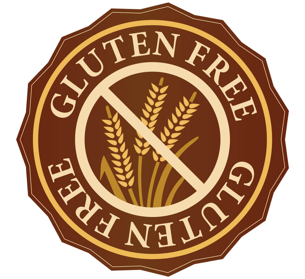 Marking on gluten-free products. Photo: shutterstock