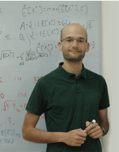 ד"ר אוהד שמיר. מיומנויות מורכבות. צילום: מכון ויצמן