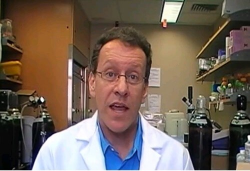 Prof. Gal Beitan, UCLA, from a video accompanying the crowd funding request