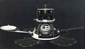 אחת מחלליות lunar orbiter. צילום: נאס"א