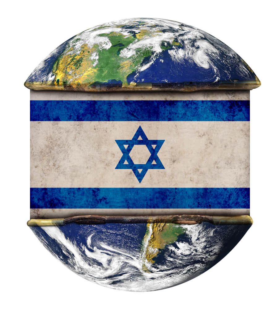יום כדור הארץ מצויין גם בישראל. איור: shutterstock