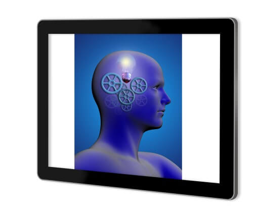 Brain stimulation. Photo: shutterstock