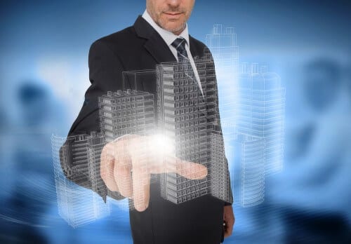 Virtual cities. Illustration: shutterstock Virtual cities. Illustration: shutterstock