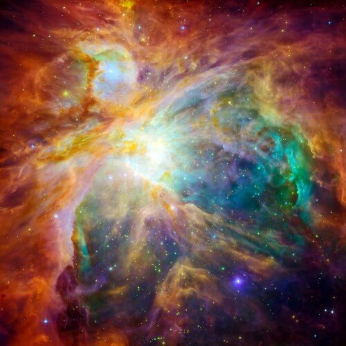 Orion Nebula. Photo: NASA. Processing: shutterstock