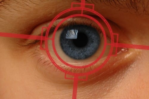 התמקדות בעין. איור: shutterstock