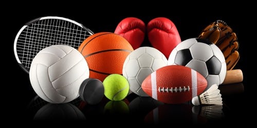 Different ball games. Illustration: shutterstock