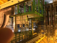 מתקן LHCb בסרן, גבול צרפת שווייץ. צילום: אבי בליזובסקי