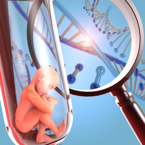 genetic disorders. Illustration: shutterstock