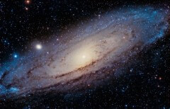 הגלקסיה הגדולה באנדרומדה (M81). צילום: shutterstock