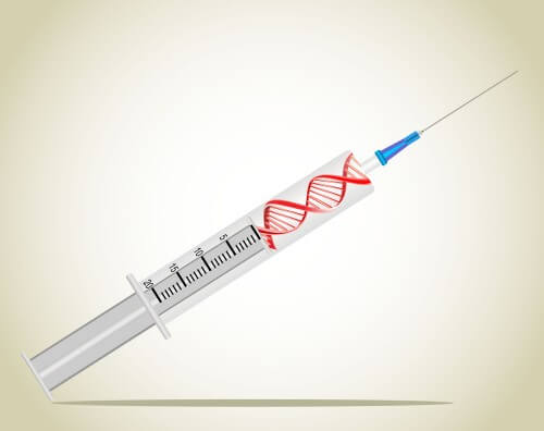 gene therapy. Illustration: shutterstock