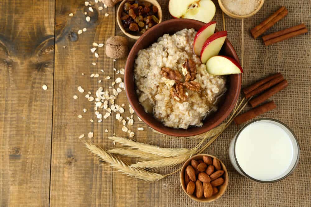 A vegan meal. Photo: shutterstock