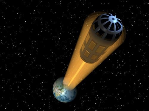 Space elevator. Illustration: shutterstock