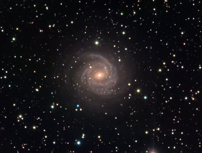 הגלקסיה NGC 5548. צילום: טלסקופ החלל האבל