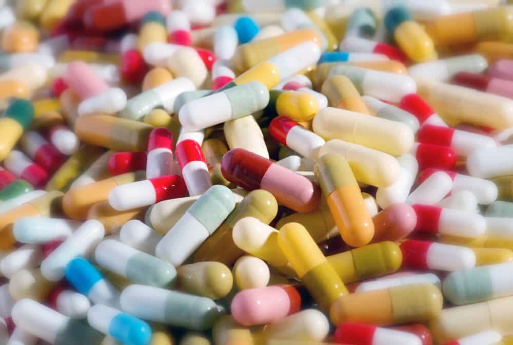 antibiotics. Illustration: shutterstock