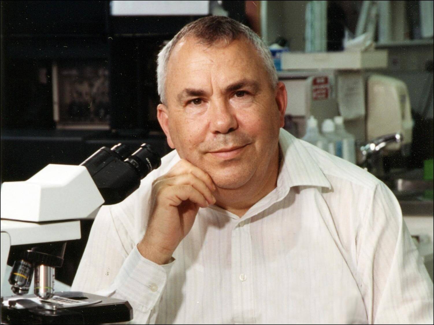 Professor Michael Aviram; Director of the Lipid Research Laboratory at the Rappaport Technion Faculty of Medicine and the Rambam Medical Center.