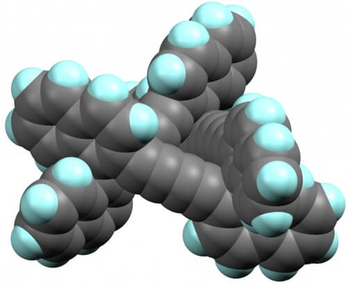 Graphic image of the Mobius molecule [Copyright: Herges/Nature Chemistry]
